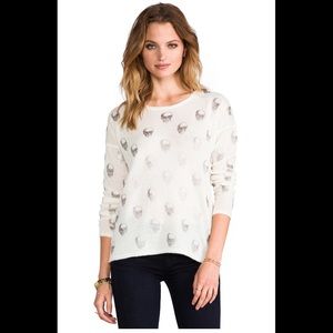 Skull Cashmere - Jack Foil Crew Neck Sweater